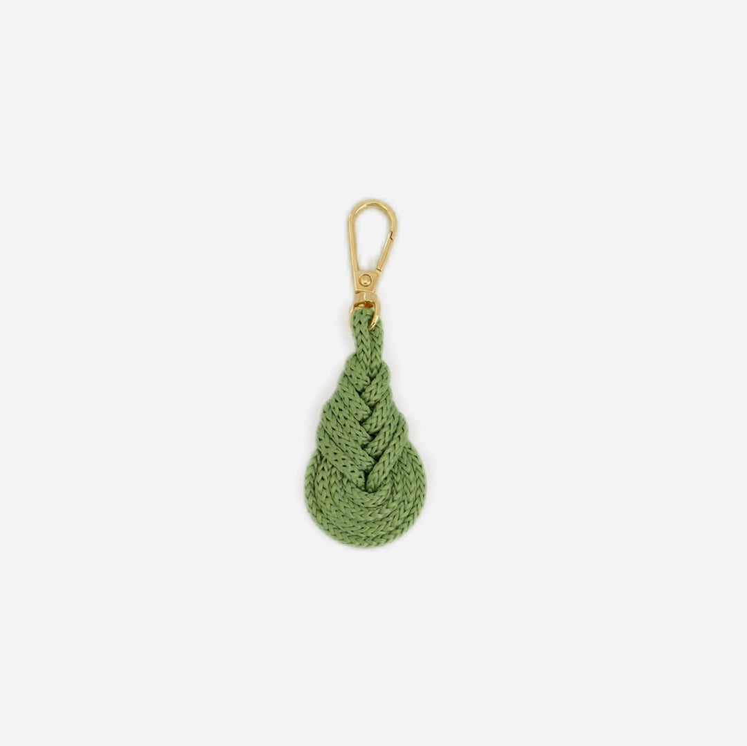 Agam keychain- olive green