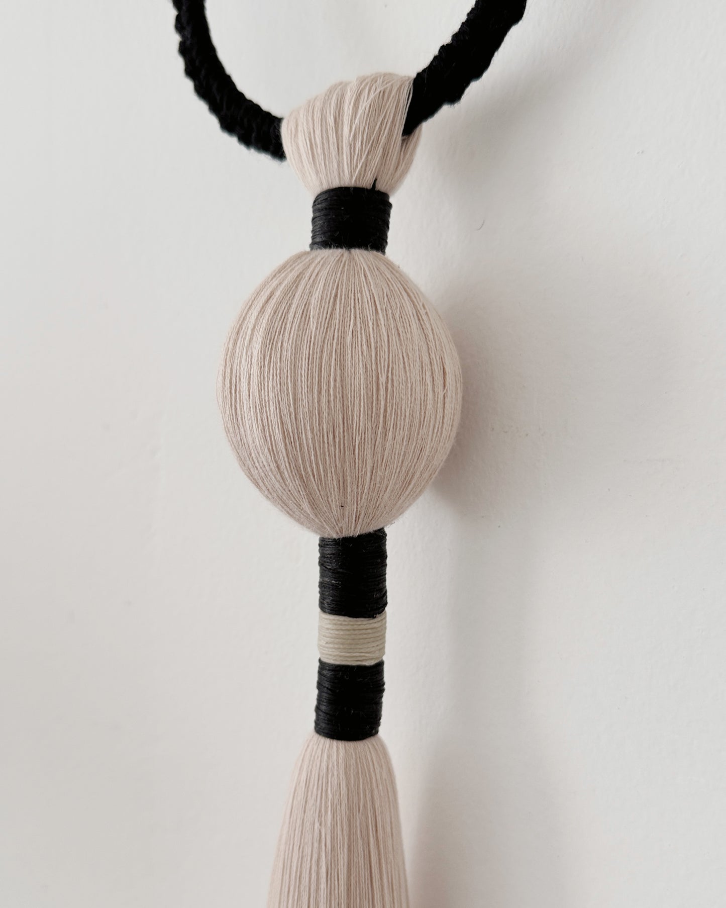 "Minimalist Melody" - Macrame Wall Art