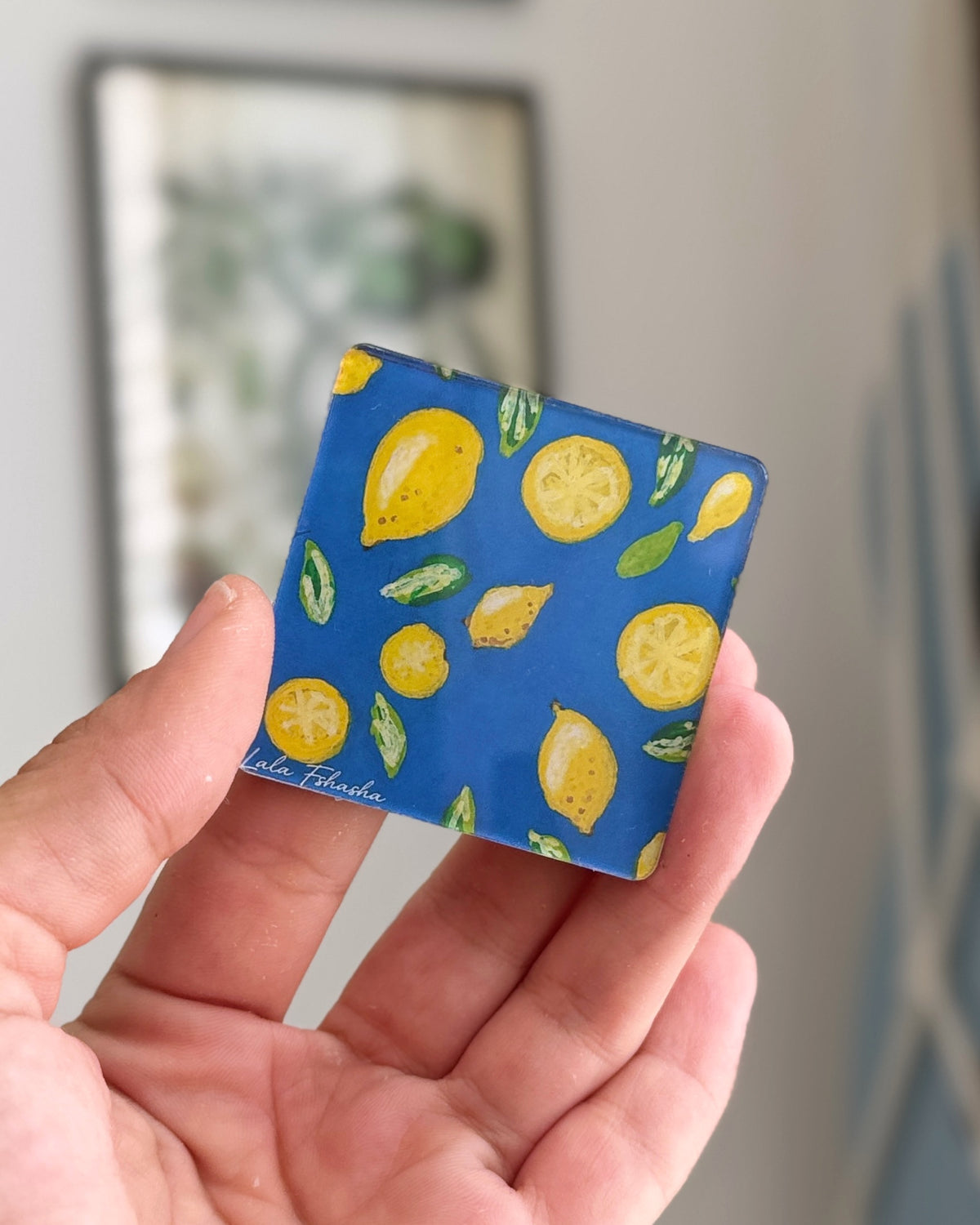 Acrylic Fridge Magnets – Original Illustrations