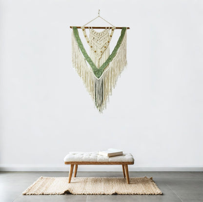 George Macrame Wall Hanging