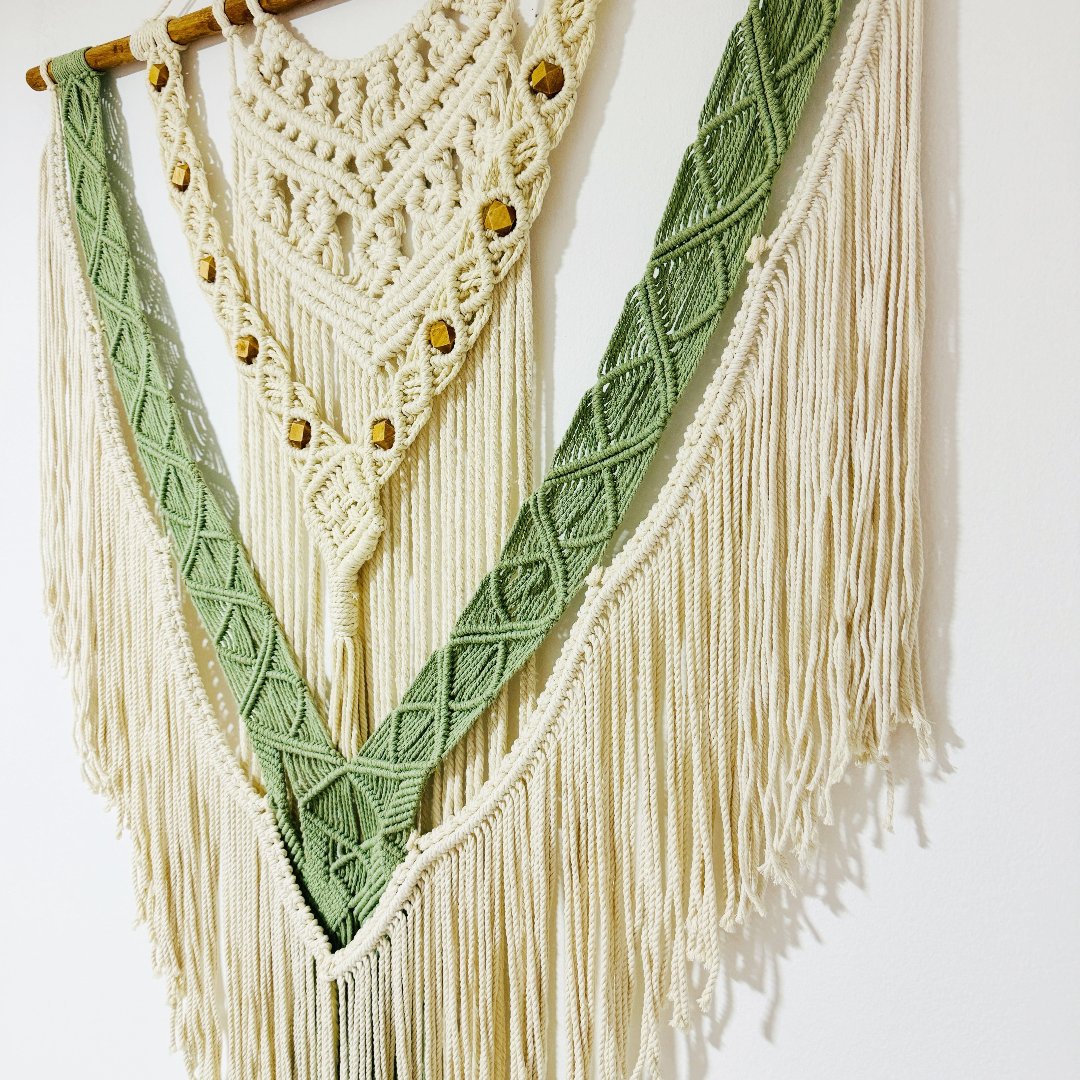 George Macrame Wall Hanging