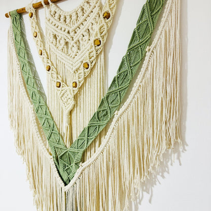 George Macrame Wall Hanging