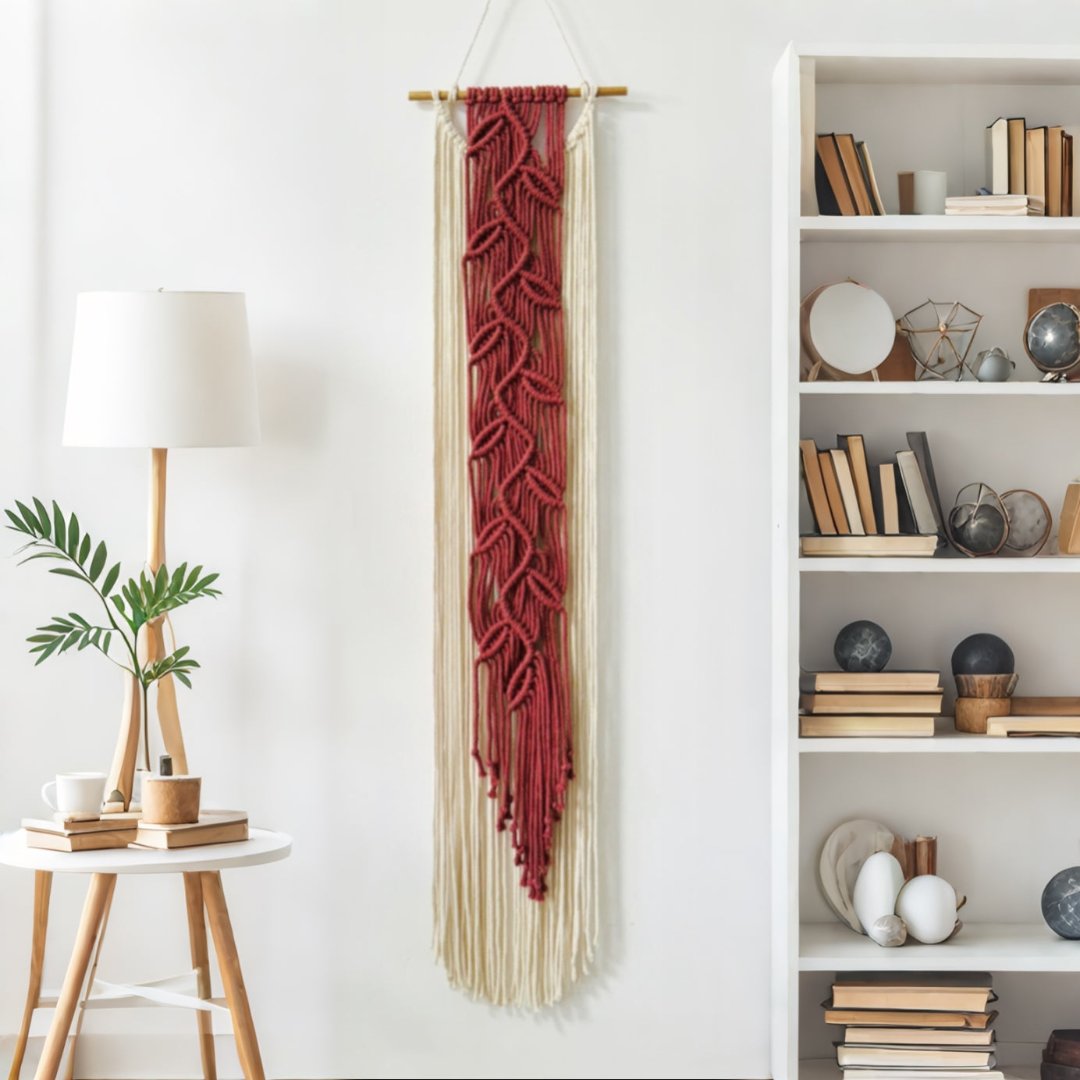 מקרמה לקיר Samantha MACRAME WALL HANGER ON WALL