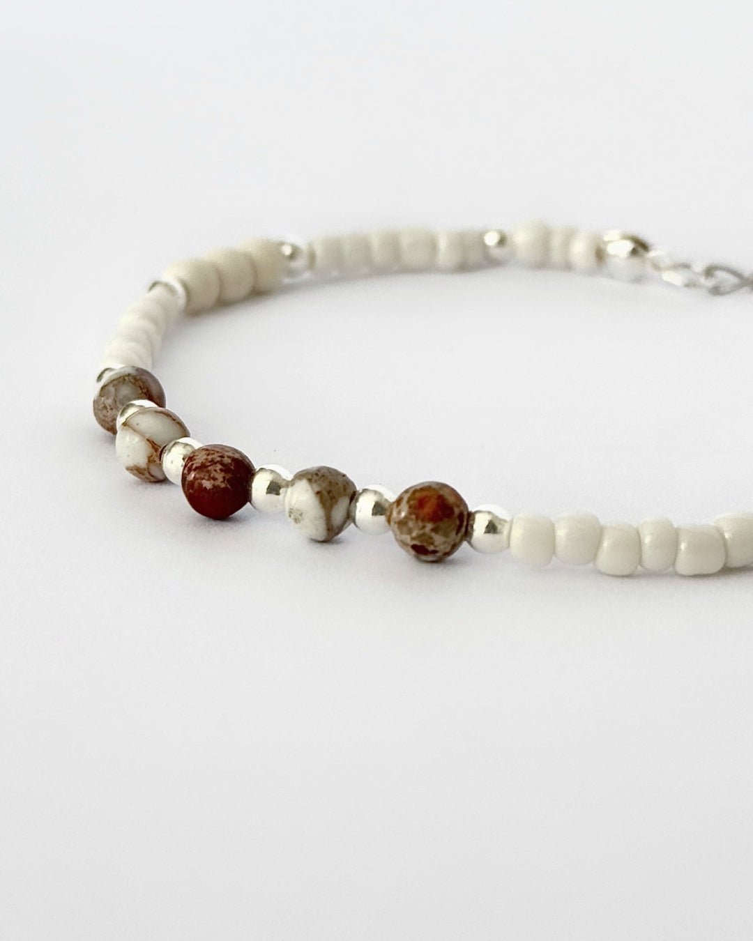 צמיד חרוזים בוהו שיק