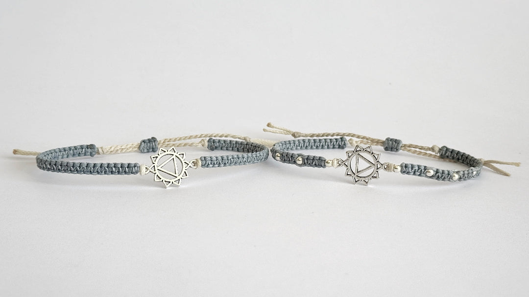 המדריך למקרמיסט: צמיד בסיס בקשר מרובע (Square Knot)