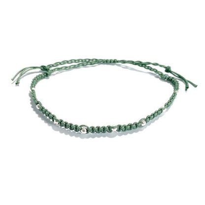 MICRO MACRAME BRACELET צמיד מקרמה חרוזים