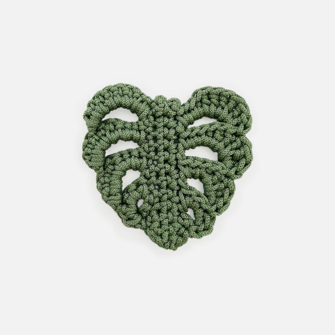 פלייסמנט Kyra CROCHET LEAF PLACEMANT