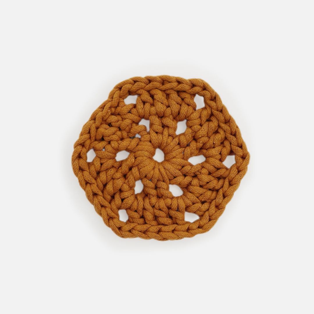 תחתיות Autumn CROCHET COASTER ONE