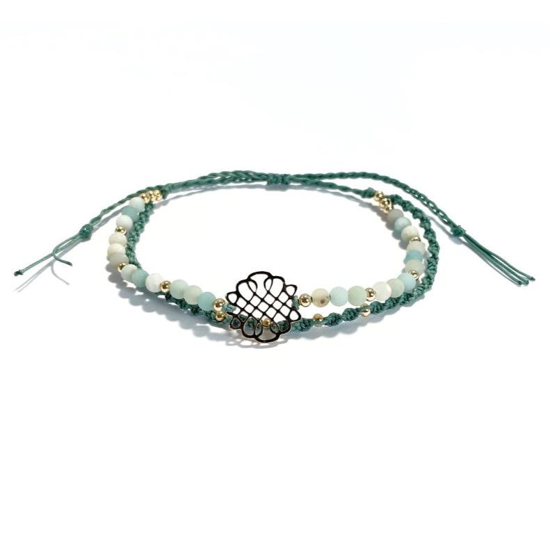 MICRO MACRAME BRACELET צמיד מקרמה עבודת יד